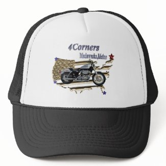 One of the 4corners. hat
