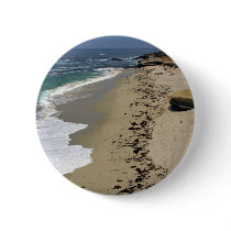 One Of The Beaches At La Jolla Cove buttons
