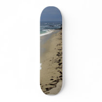 One Of The Beaches At La Jolla Cove Skate Board Decks