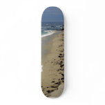 One Of The Beaches At La Jolla Cove Skate Board Decks