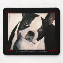 One of the Bostons Mousepad