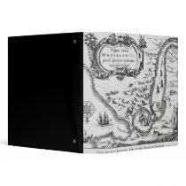 One of the earliest maps of the Magellan Vinyl Binder