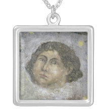 One of the Four Winds, detail from the Pendants