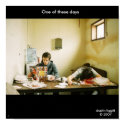 One of these days (4) posters
