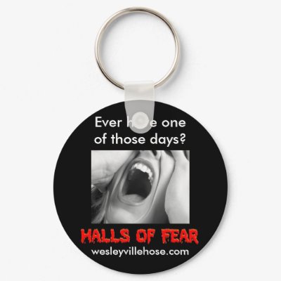 One of those days Keychain by wesleyvillehoseco