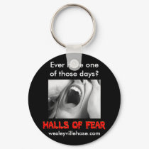 One of those days Keychain by wesleyvillehoseco One of those days Keychain
