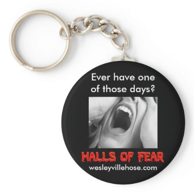 One of those days Keychain by wesleyvillehoseco
