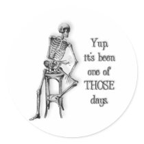 one of those days stickers