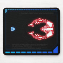 "One on One" Mousepad