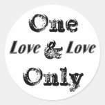 One & Only Love Sticker