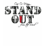 One or Many Stand Out Womens T-Shirt
