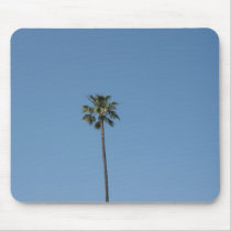 one palmtree mousepads