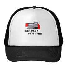 One Part At A Time Mesh Hat