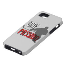 one passion hockey iPhone 5 cases
