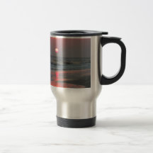 One Perfect Sunset - Oak Island, NC Mugs
