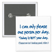 One Person Per Day Pins