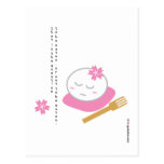 One Philosophical Mochi Postcard