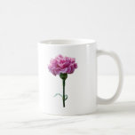 One Pink Carnation Mug