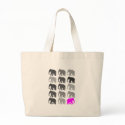 One Pink Elephant bags