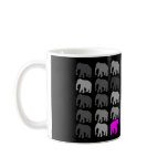 One Pink Elephant mugs