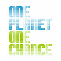 One Planet, Once Chance shirt