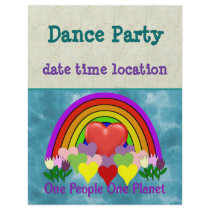 One Planet One People Flyers