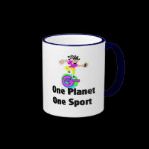 One Planet One sport mugs