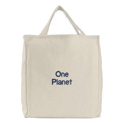 One Planet - Tote Bag by Chaoticmage