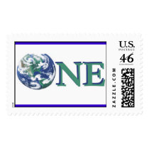ONE postage