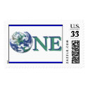 ONE postage