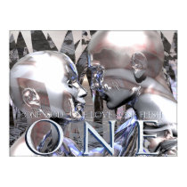 ONE posters by messianicartcom1 ONE posters