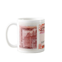 ONE POUND GIBRALTAR 1988 COFFEE MUG