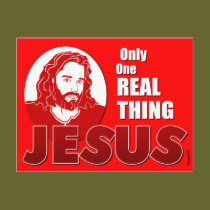 One Real Thing: Jesus postcards