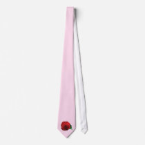 One Red Poppy ties by SusanSavad One Red Poppy ties