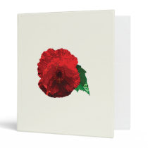 One Red Poppy binders
