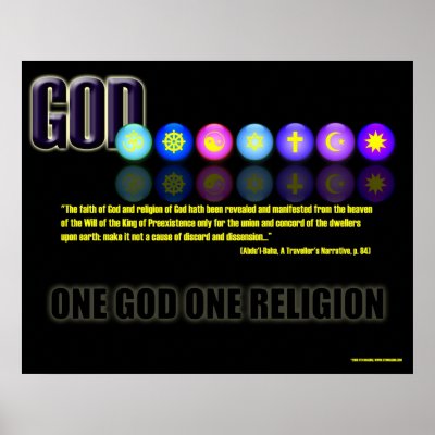 Religion Poster