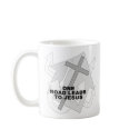 One Road mugs by RevMark One Road mugs