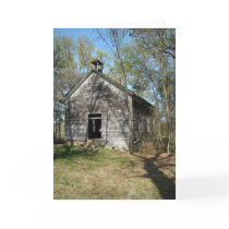 ONE ROOM SCHOOL HOUSE cards