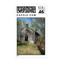 ONE ROOM SCHOOL HOUSE postage