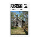 ONE ROOM SCHOOL HOUSE postage