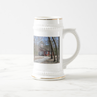 One Room Schoolhouse Coffee Mugs