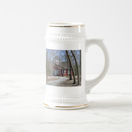 One Room Schoolhouse Coffee Mugs