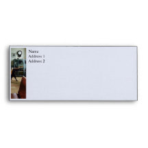 One Room Schoolhouse Envelope