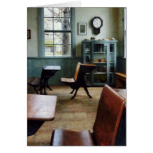 One Room Schoolhouse Greeting Card