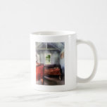 One Room Schoolhouse with Hurricane Lamp Coffee Mug