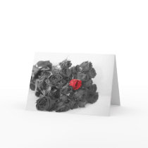 One Rose is Red cards