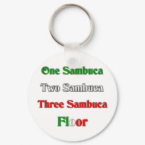 One Sambuca keychains