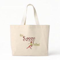 One Sassy Redhead bags by RaspberryDoodles One Sassy Redhead bags