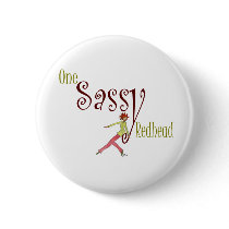 One Sassy Redhead buttons