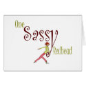 One Sassy Redhead cards by RaspberryDoodles One Sassy Redhead cards